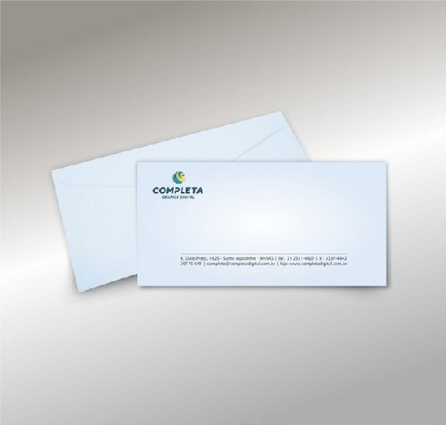 Envelope comercial