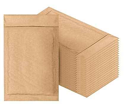 Envelope kraft natural