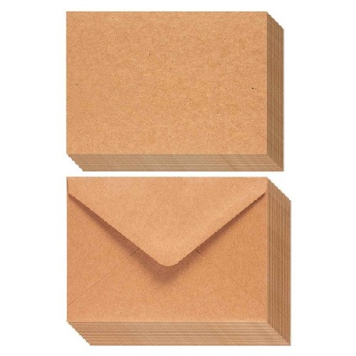 envelope kraft natural