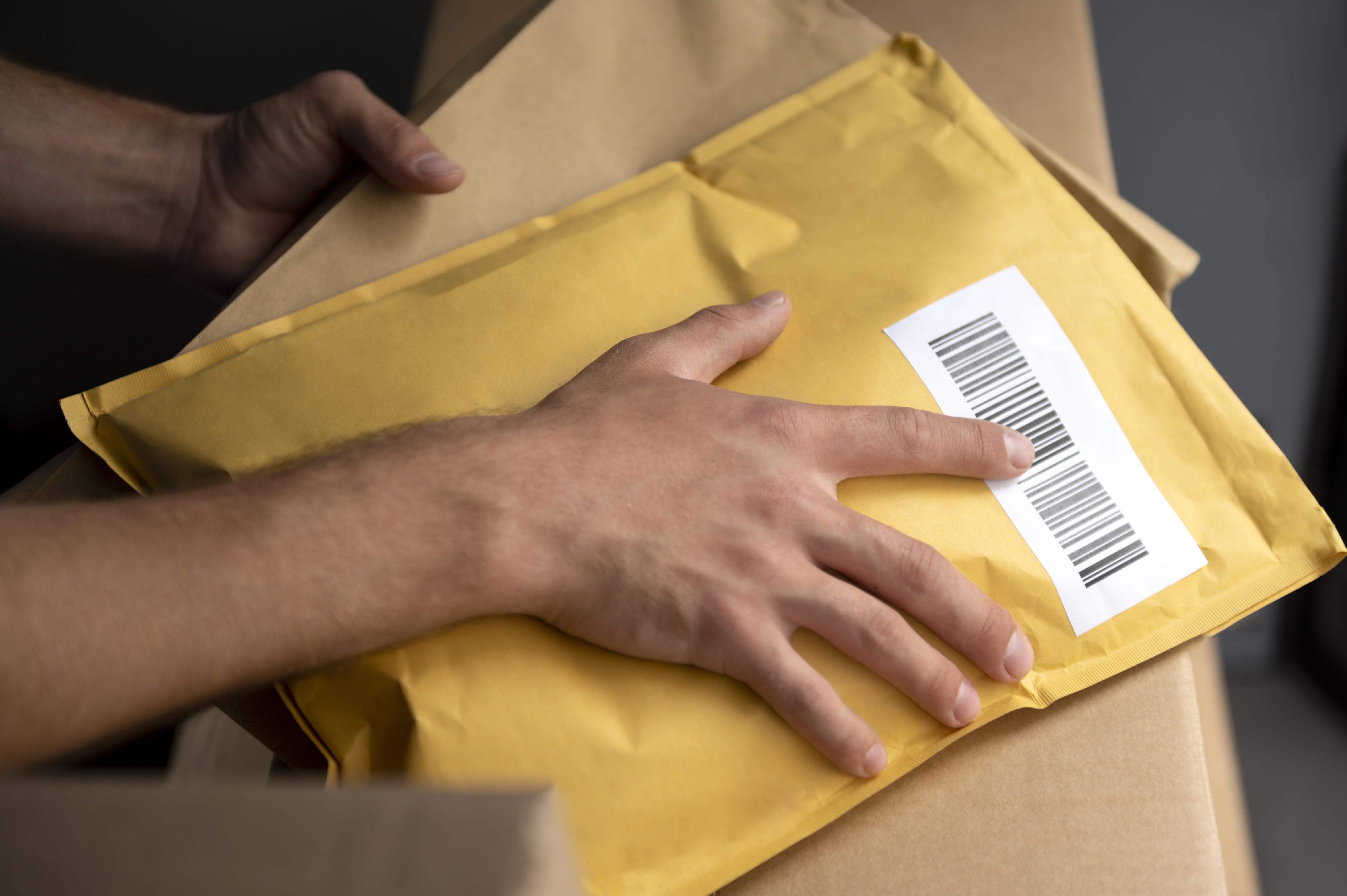 Envelope para Sedex