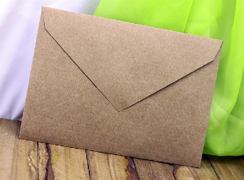 Envelope reciclado