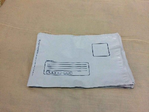 Envelope remetente e destinatário