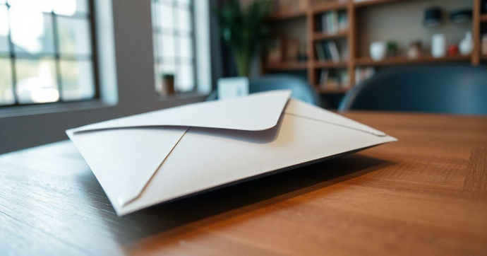 Envelope com Lacre Adesivo: Praticidade e Estilo