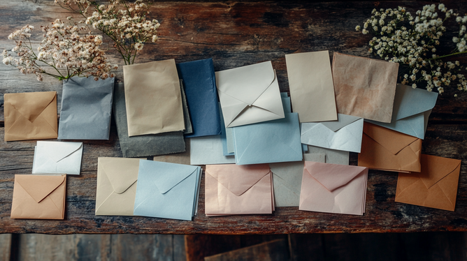 Envelope de Papel: 7 Dicas para Escolher o Ideal