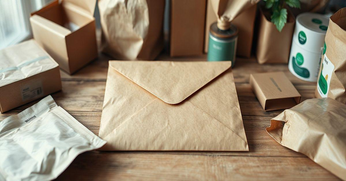 Envelope de Papel Kraft: 7 Vantagens que Você Precisa Conhecer