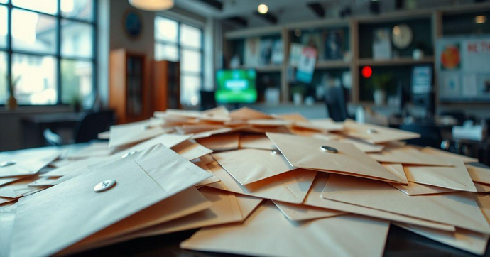 Envelope de Segurança Atacado: Garantia de Proteção