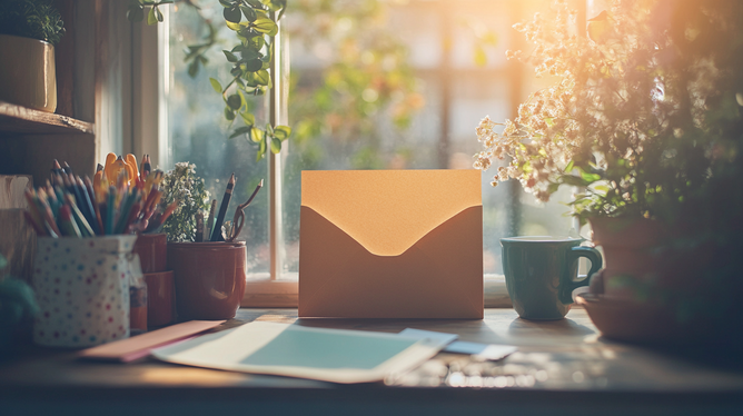 Envelope papel kraft: Ideias Criativas para Usar