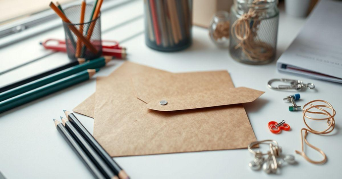 Envelope Pardo A4: Usos Criativos que Você Precisa Conhecer