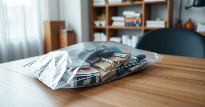 Envelope Plástico Fronha: Proteção e Praticidade