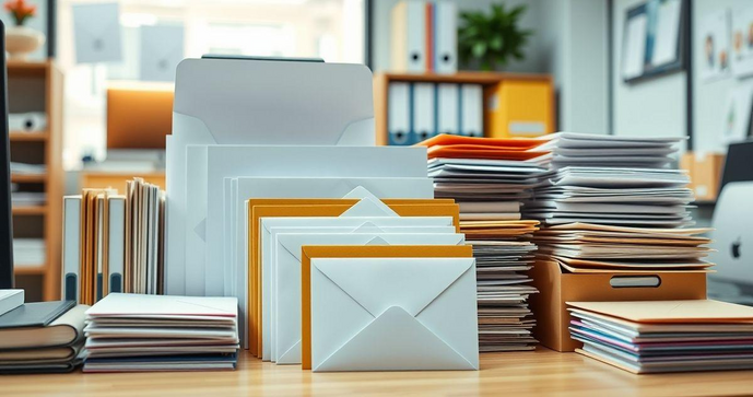 Envelope A4: Versatilidade e Praticidade