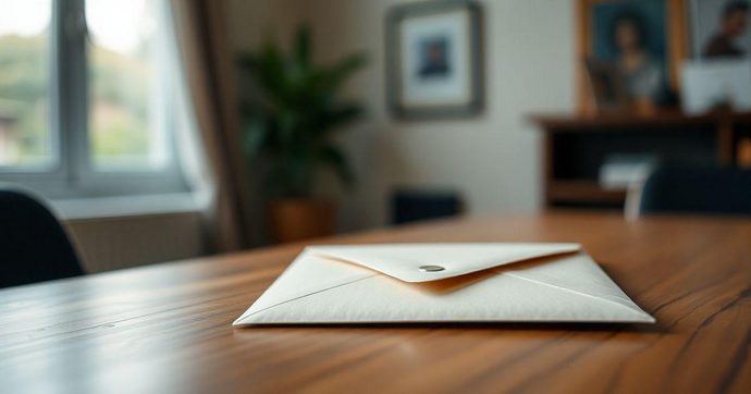 Envelope com lacre garante segurança e estilo na sua correspondência