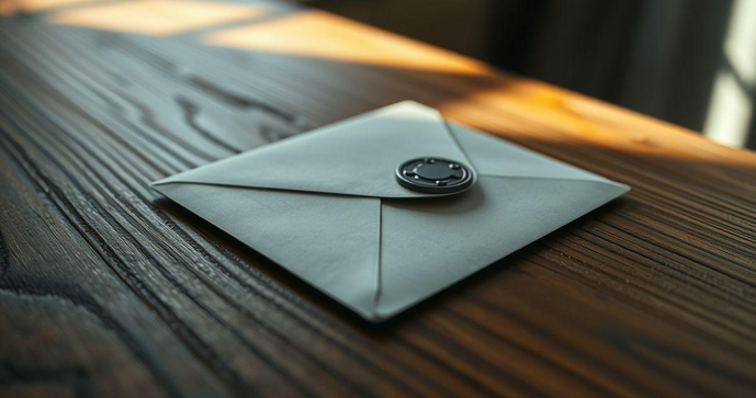 Envelope de Segurança Pequeno: Proteção Ideal