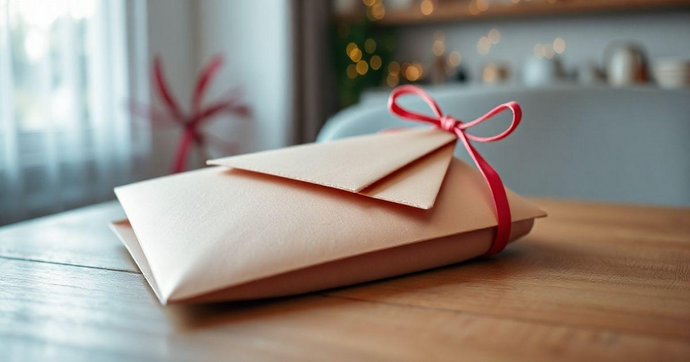 Envelope para presente: Saiba como escolher e personalizar o ideal para suas ocasiões especiais