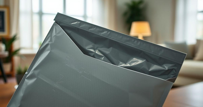 Envelope plástico de segurança: como escolher o ideal para proteger seus documentos