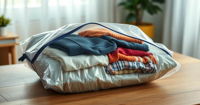 Envelope Plástico Fronha: Praticidade e Proteção