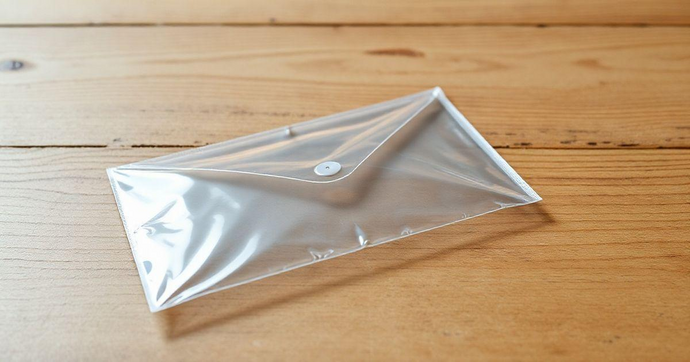 Envelope Plástico Transparente: Vantagens e Usos