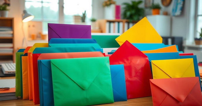 Envelope Vai e Vem: A Solução Prática