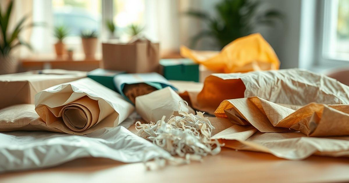 Embalagem para envio: Dicas e Tipos