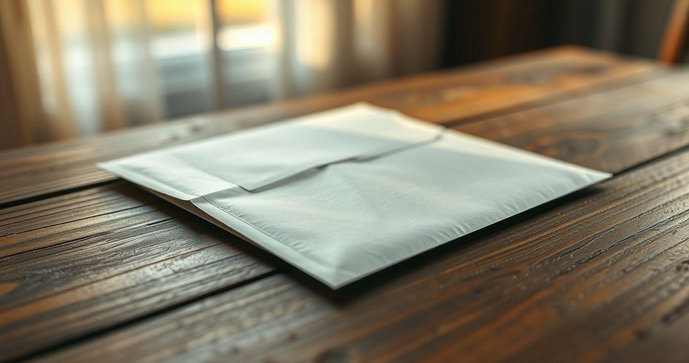 Envelope com Lacre Adesivo: Praticidade e Segurança