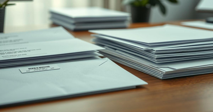 Envelope com Remetente e Destinatário: Tudo Que Você Precisa Saber