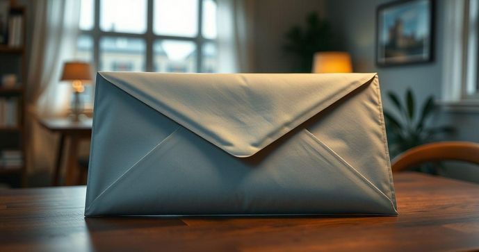 Envelope de Segurança Grande: Proteja Seus Documentos