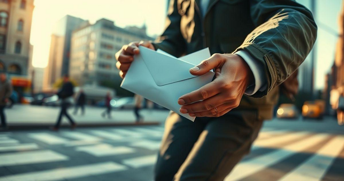 Envelope envio correios facilita a entrega segura e rápida de documentos e pacotes.