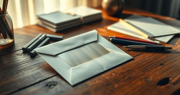Envelope Janela: Praticidade e Estilo
