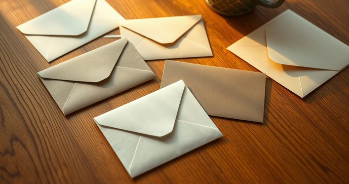 Envelope Liso: Escolha a Qualidade Certa