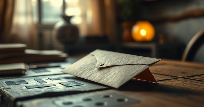 Envelope para correspondência ideal para suas necessidades de envio