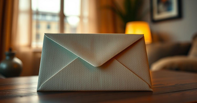 Envelope para envio correios personalizado