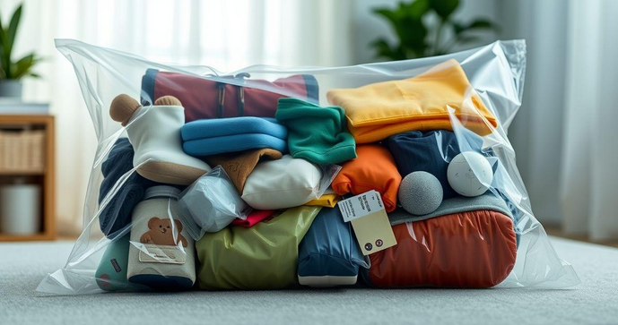 Envelope Plástico Fronha: Proteção Ideal para Seus Produtos