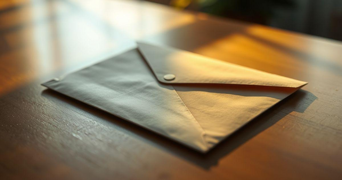Envelope segurança garante proteção e privacidade para suas correspondências