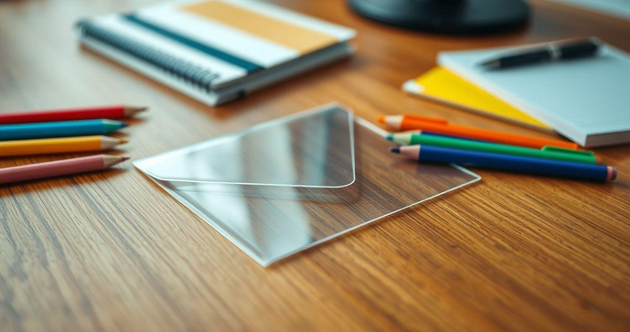 Envelope Transparente: Como Utilizar com Criatividade