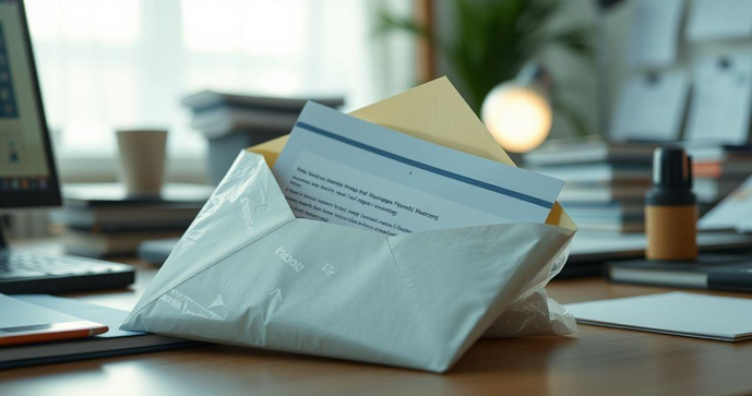 Envelope Vai e Vem Plástico: Praticidade e Durabilidade