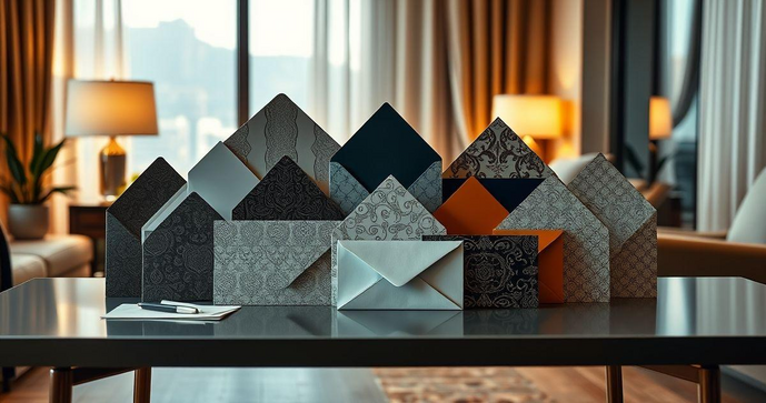 Envelope Vai e Vem: Versatilidade e Estilo