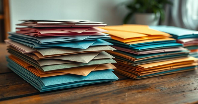 Como escolher o Envelope liso ideal para suas necessidades