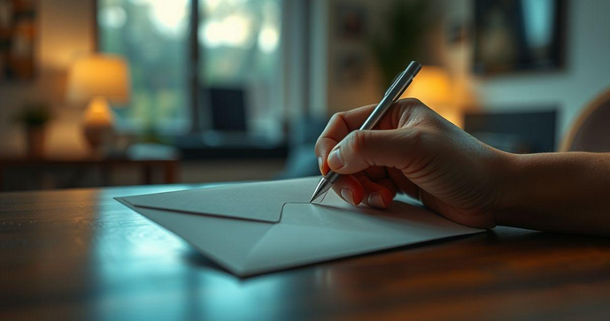 Como Preencher Corretamente o Envelope Remetente e Destinatário para Garantir a Entrega Segura