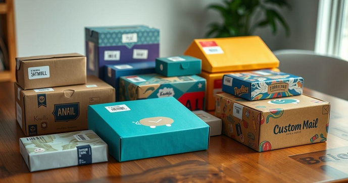 Embalagem Correios Personalizada: Ideias Criativas