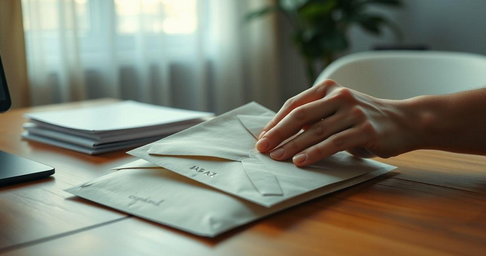 Envelope de envio ideal: como escolher o melhor para suas necessidades