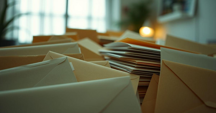 Envelope de papel: como escolher o ideal para suas necessidades de correspondência