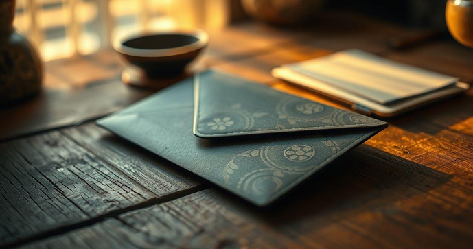 Envelope impresso: dicas para personalizar sua correspondência