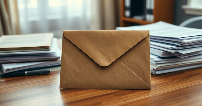 Envelope pardo A4 é a escolha ideal para suas necessidades de embalagem e organização