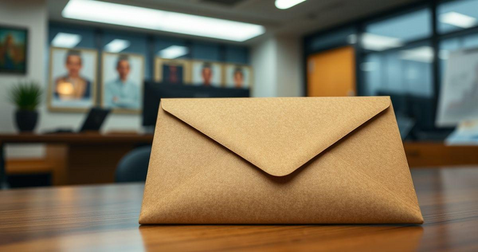Envelope pardo é a escolha ideal para suas necessidades de envio e organização