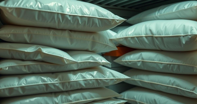 Envelope plástico fronha: Ideal para proteção e organização