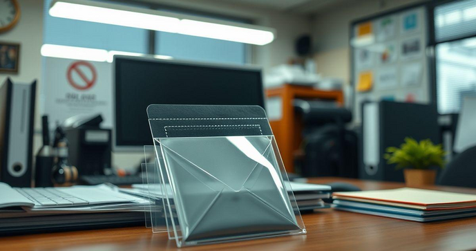 Envelope Plástico Transparente: Praticidade e Versatilidade