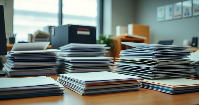 Envelope vai e vem é a solução ideal para suas correspondências e documentos importantes