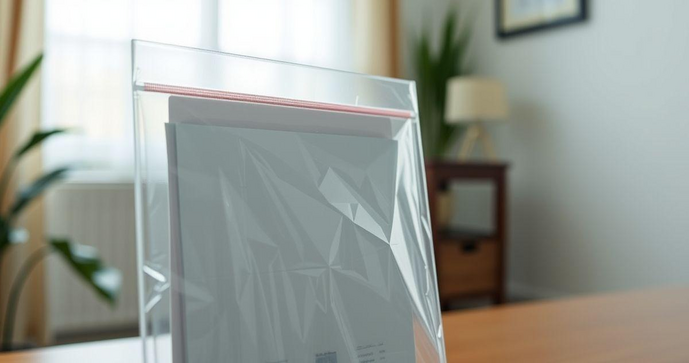 Envelope vai e vem plástico é a solução ideal para armazenamento e transporte