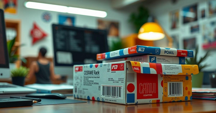 Embalagem Correios Personalizada para Impulsionar sua Marca