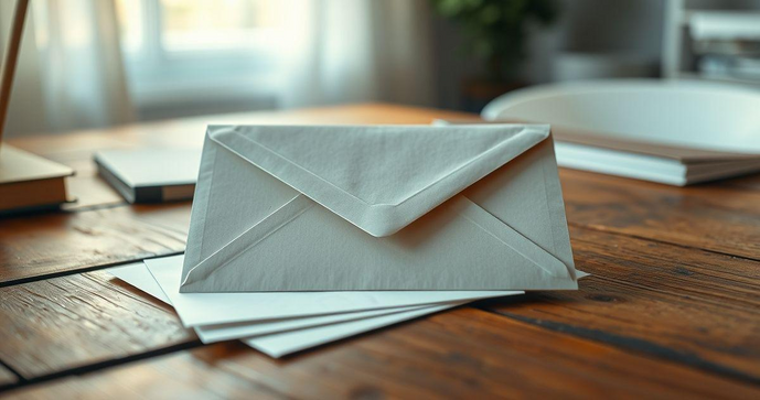 Envelope A4 é a escolha ideal para organização e apresentação de documentos importantes