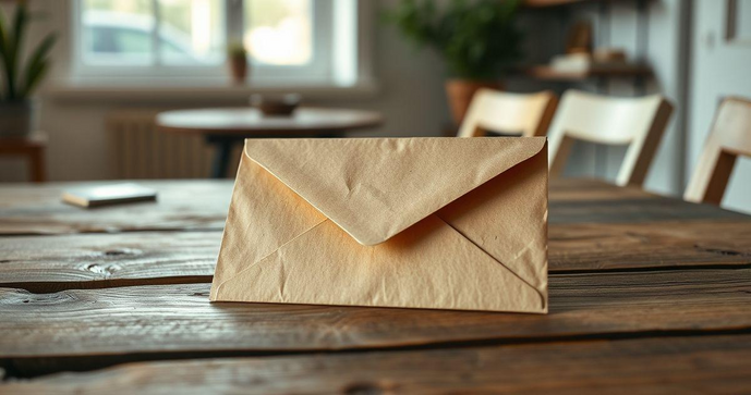Envelope de papel é a escolha ideal para suas correspondências e embalagens sustentáveis